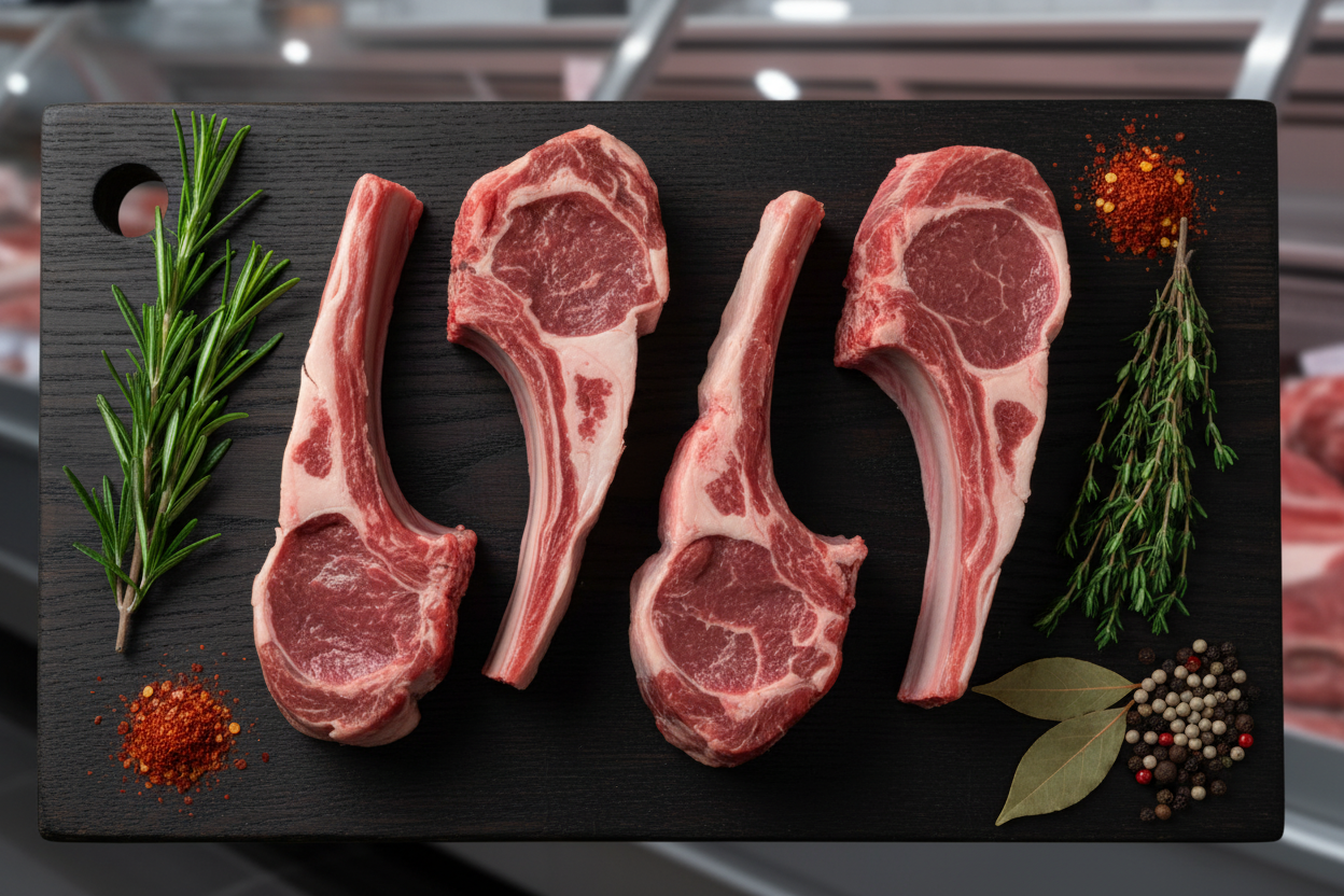 Halal Lamb Chops (1lb)