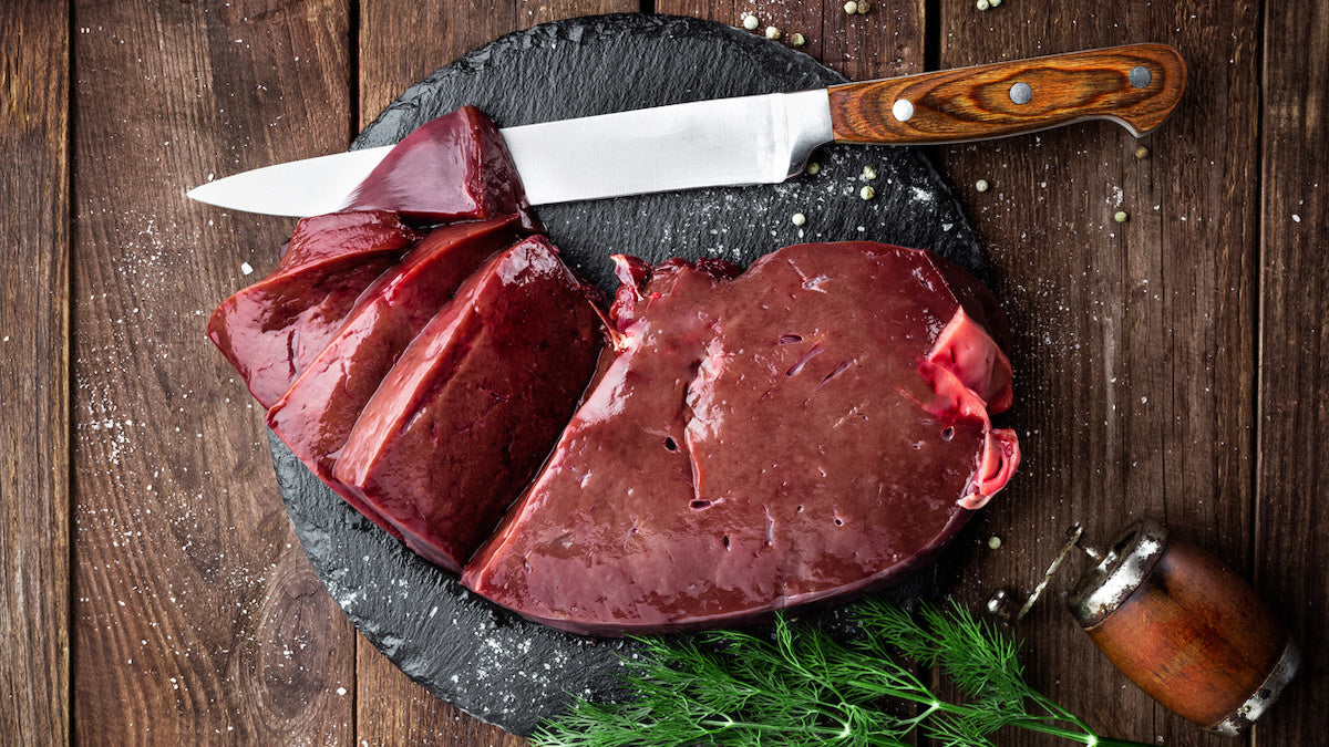 Halal Beef Liver (1lb)