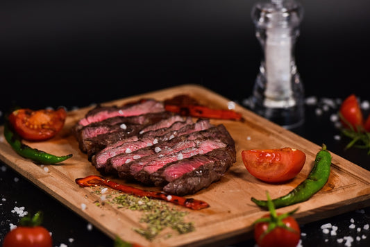 Halal Pepper Steak (1 lb)