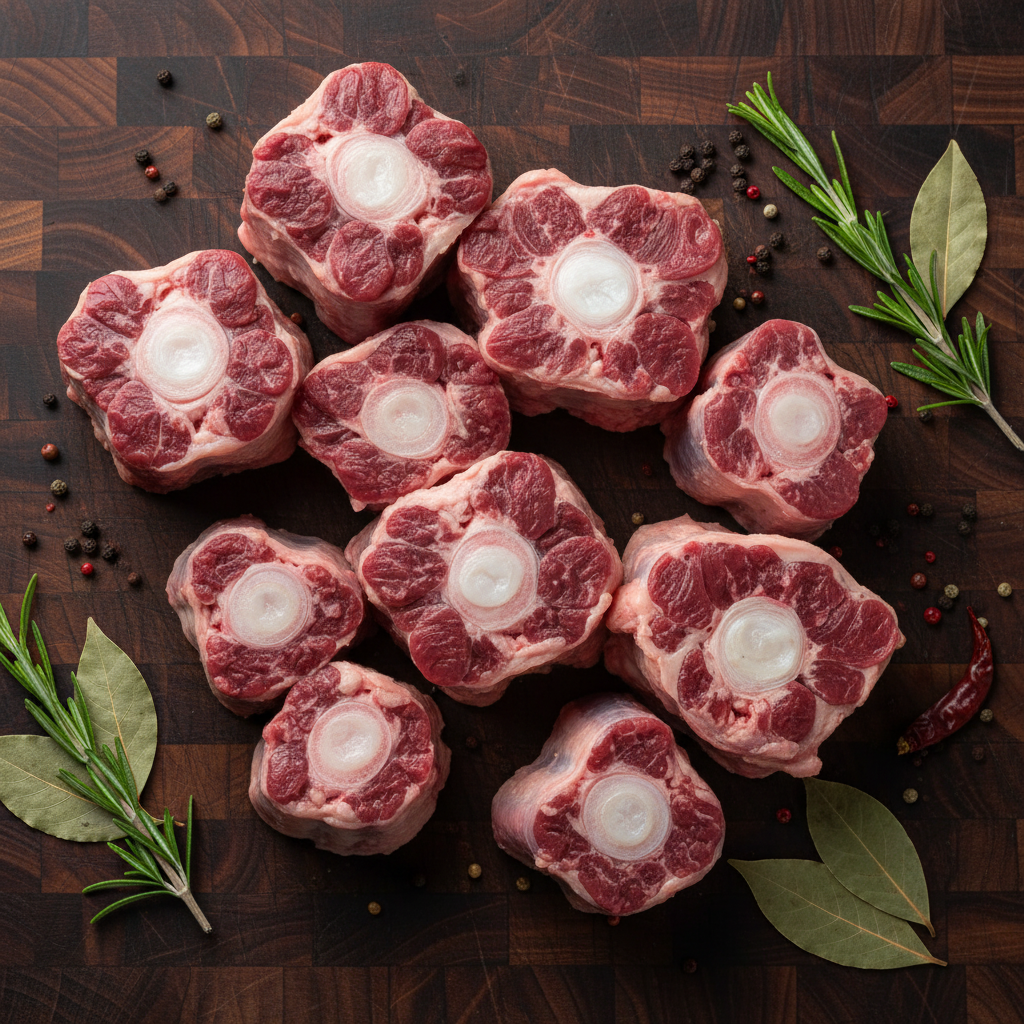 Halal Oxtail (1lb)