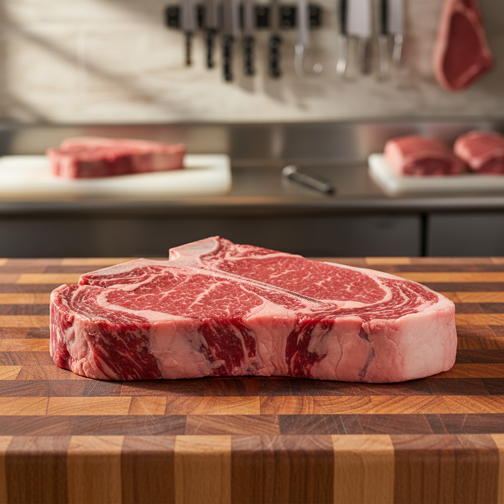 Halal Porterhouse Steak (1lb)