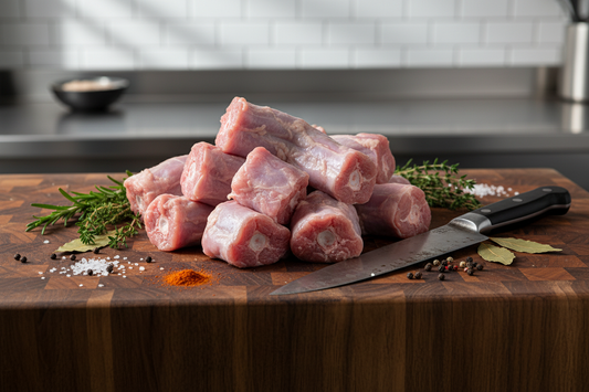 Halal Raw Turkey Neck (1 lb)