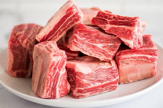 Halal Beef Short Ribs (1lb)