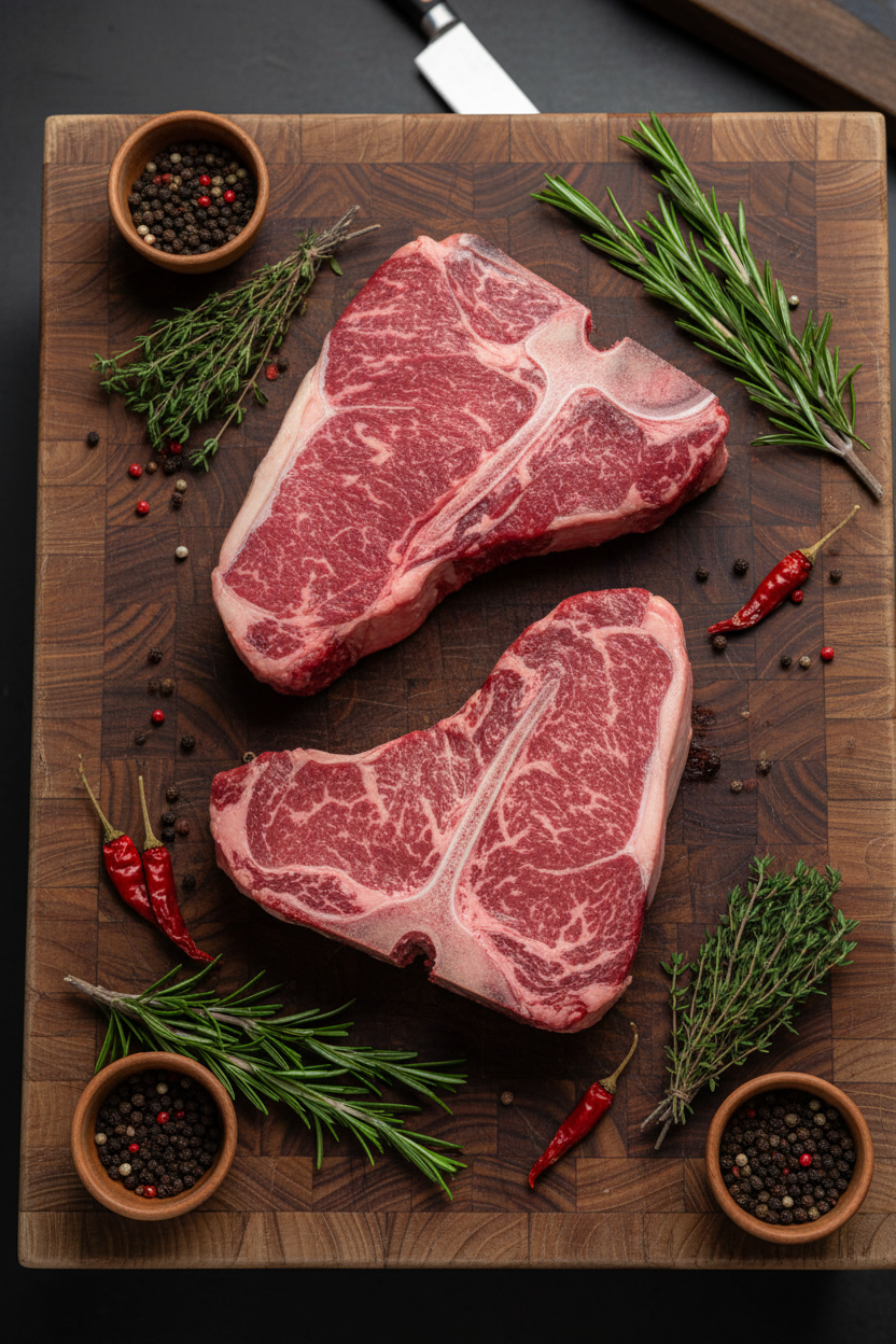 Halal T-Bone Steak (1lb)